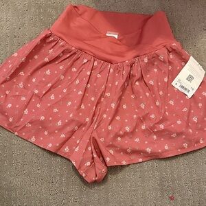 Floral mauve pink Women's Skort- from Altered State, new with tags